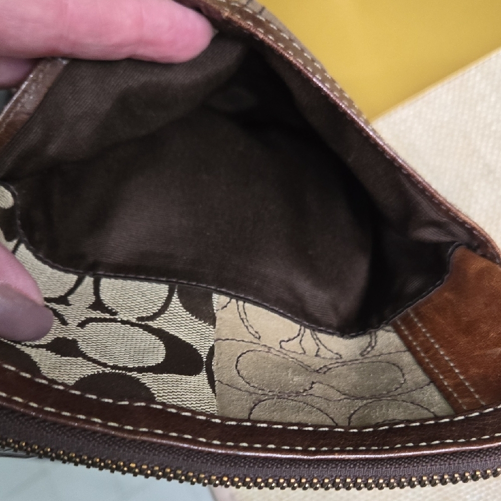 Coach Multicolor 2007 Patchwork Shoulder Bag - image 7